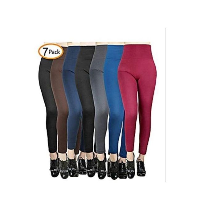 7 In 1 Thick High Waist  Leggings