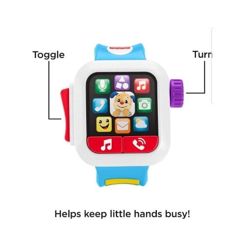 Learn And Laugh Smart Watch - 6-36months
