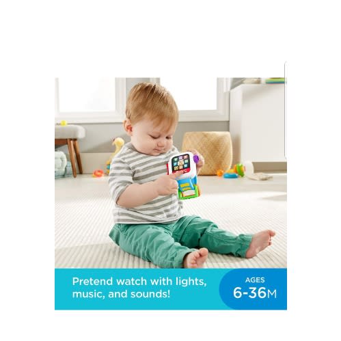 Learn And Laugh Smart Watch - 6-36months
