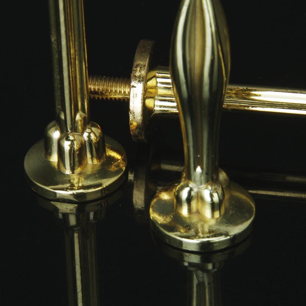 3 Tier Cupcake Plate Cake Stand Fitting Handle Golden)