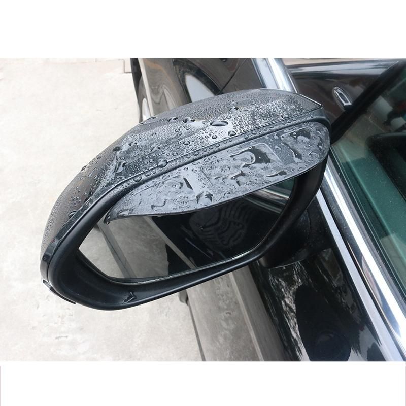 2Pcs Rearview Mirror Rain Eyebrow Guard Cover Side Door Mirror Visor Shield Fit for Toyota Eighth Generation Camry 2018