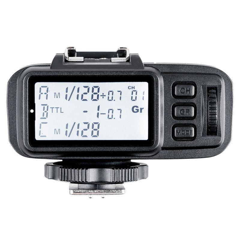 Godox X1T/X2T/XPRO Wireless Trigger Flash High Speed Trigger