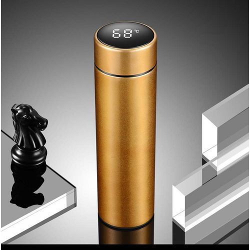 Insulated Temperature Reminder Digital Thermos Water Bottle