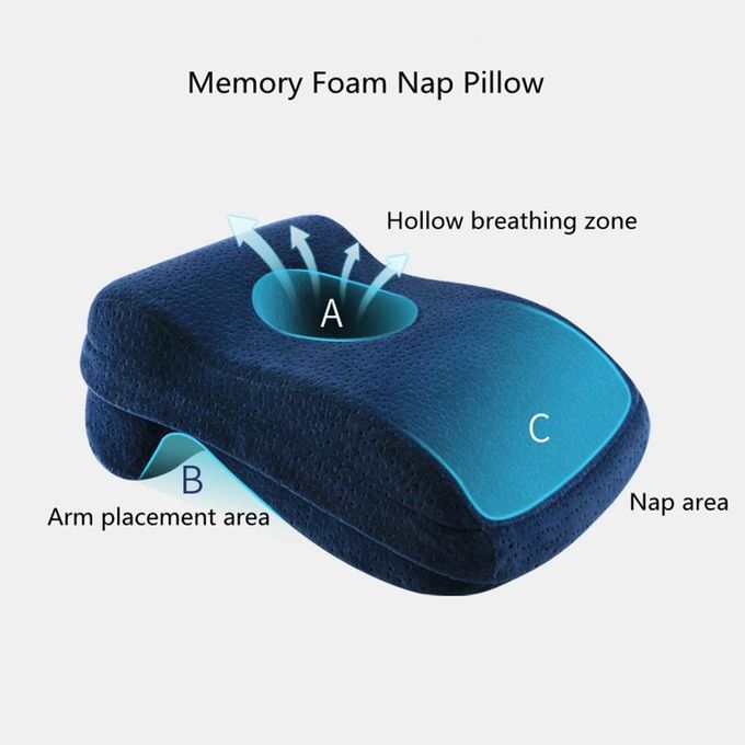 Neck Support Cushions Face Down Desktop Pillow