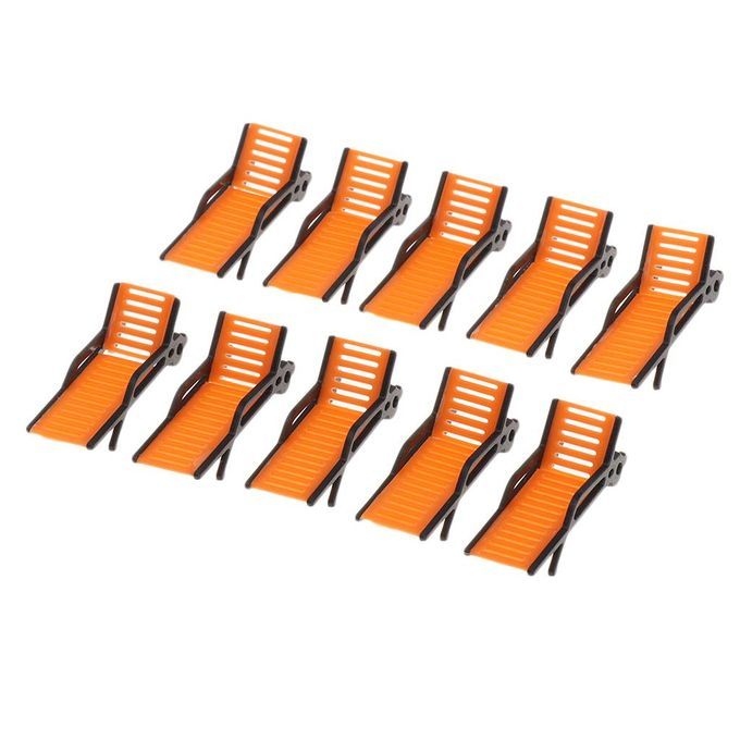 10pc Model Lounge Chair Building Doll House Scenery Layout Accessories