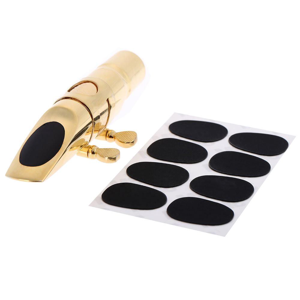 8pcs 0.3mm Mouthpiece Patches Pads for Alto Sax Tenor