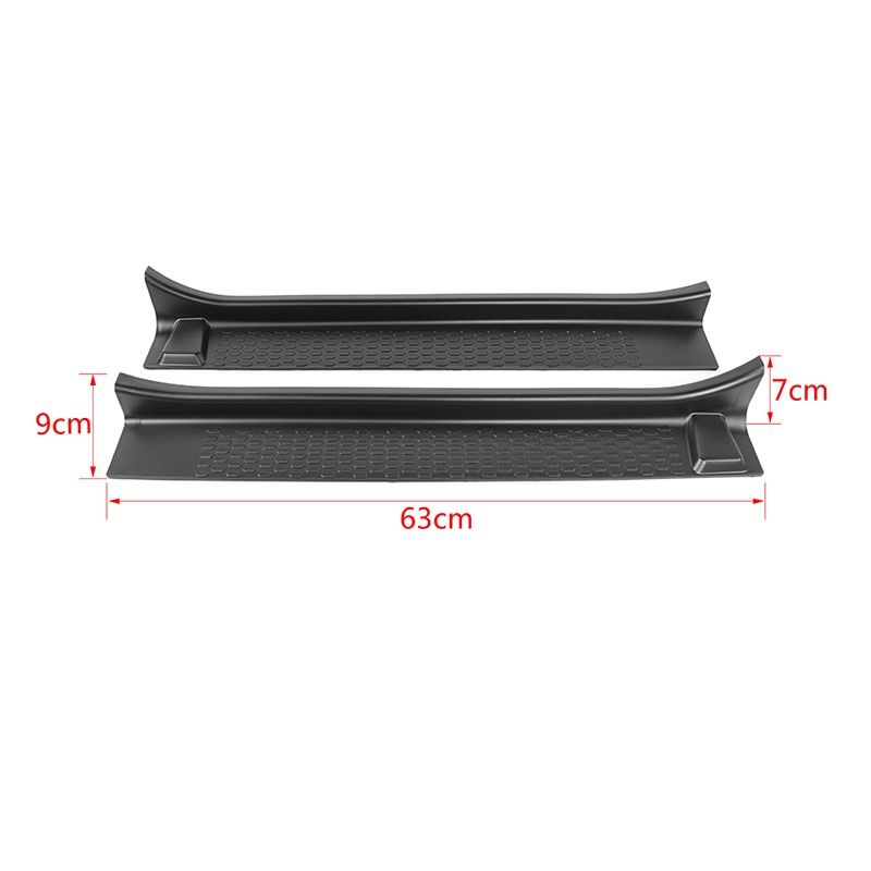 Threshold For Jeep Wrangler Gladiator JT Door Sill Plate