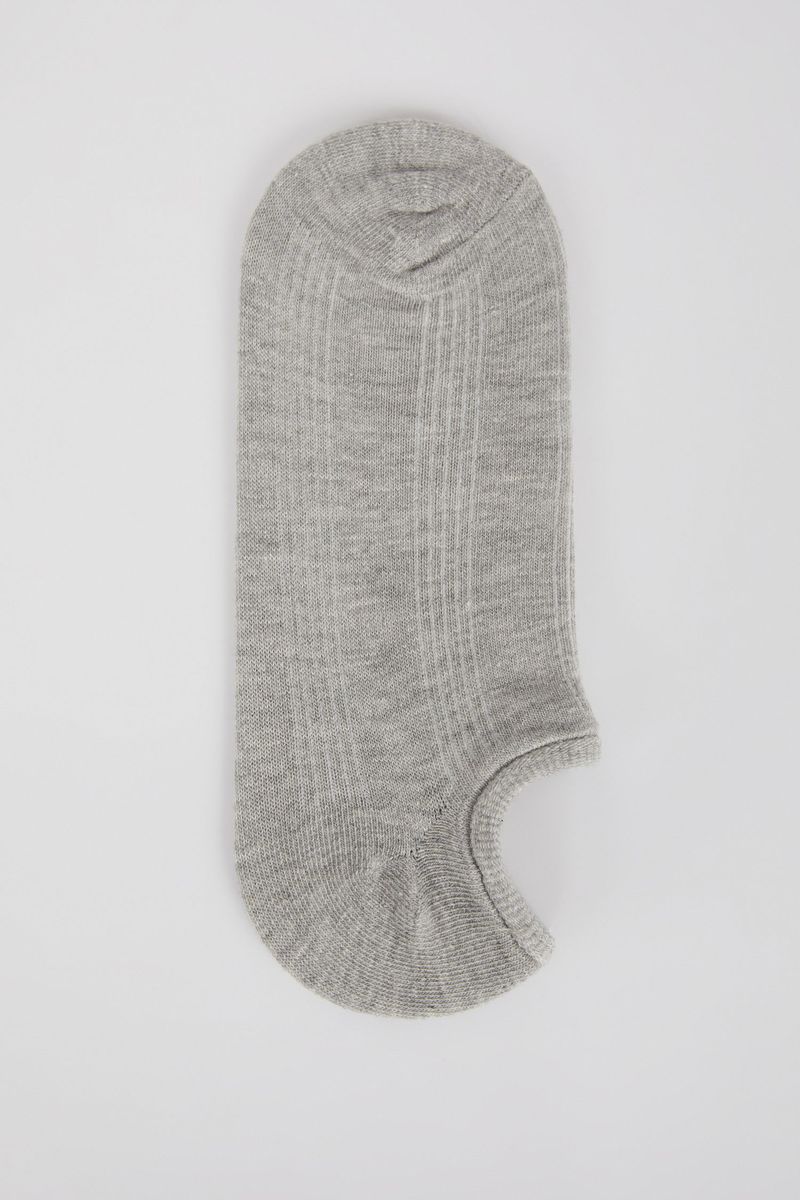 3 Pieces Woman Low Cut Socks - Multicolour