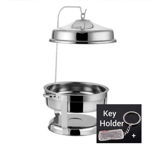 Sleek N Luxurious Rotunda Chaffing Dish+Key Holder