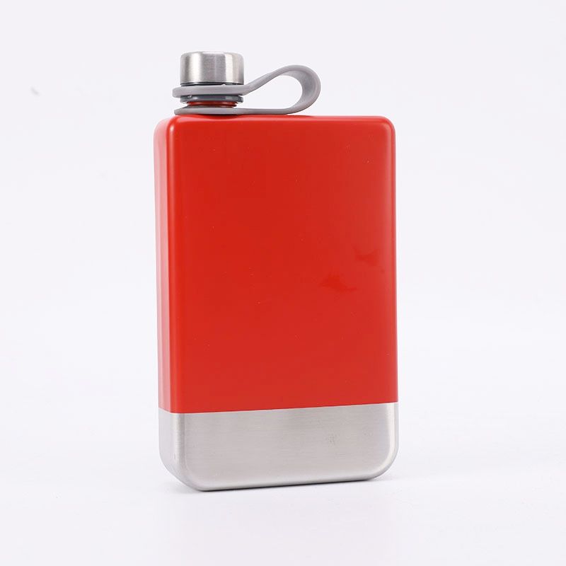 9oz Portable 304 Stainless Steel Flagon
