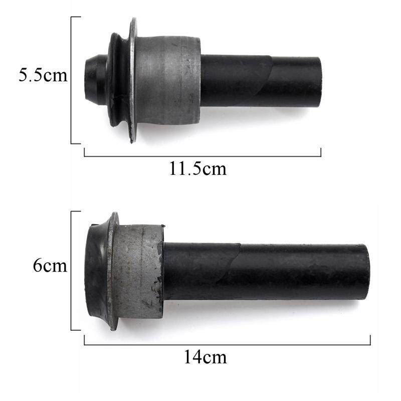 4PCS Front Crossmember Bushing For 08-15 Nissan Rogue 54466-JD000 54467-BR00A