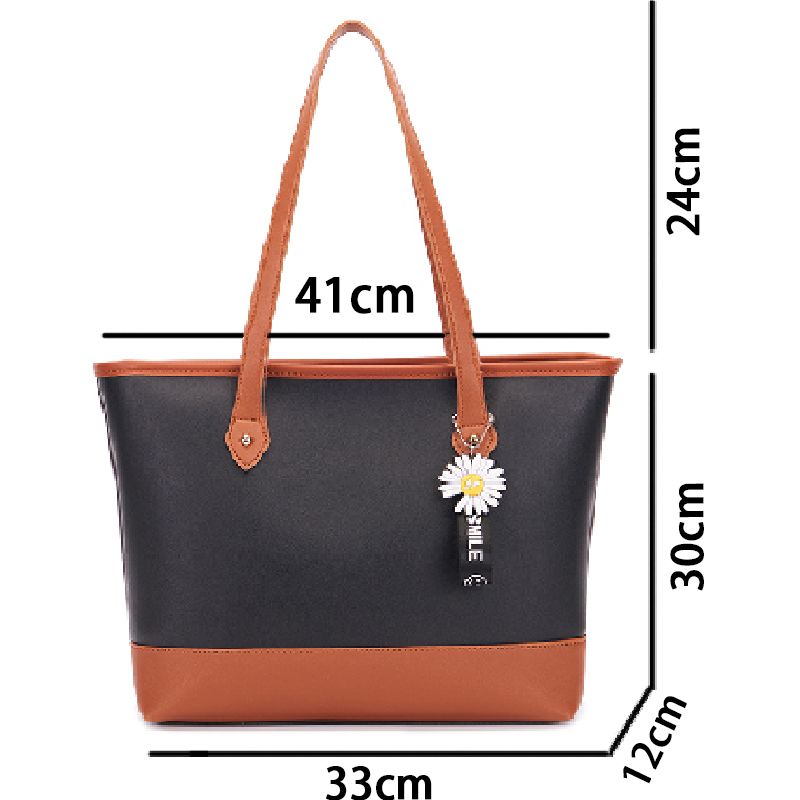 4 In 1 Handbag Women Bag Ladies Purse Tote Crossbody Bag