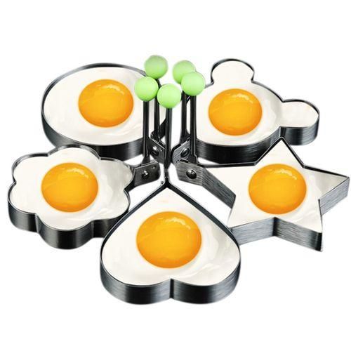 Fried Egg Molds, Pancake Mold Maker With Handle