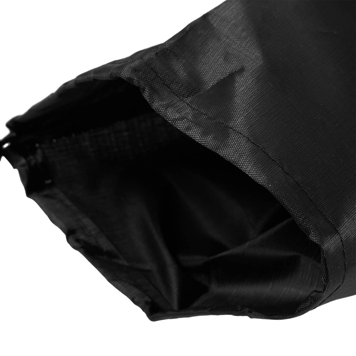 Portable Mesh Center Black Pilates Mat Bag Carrier for Yoga