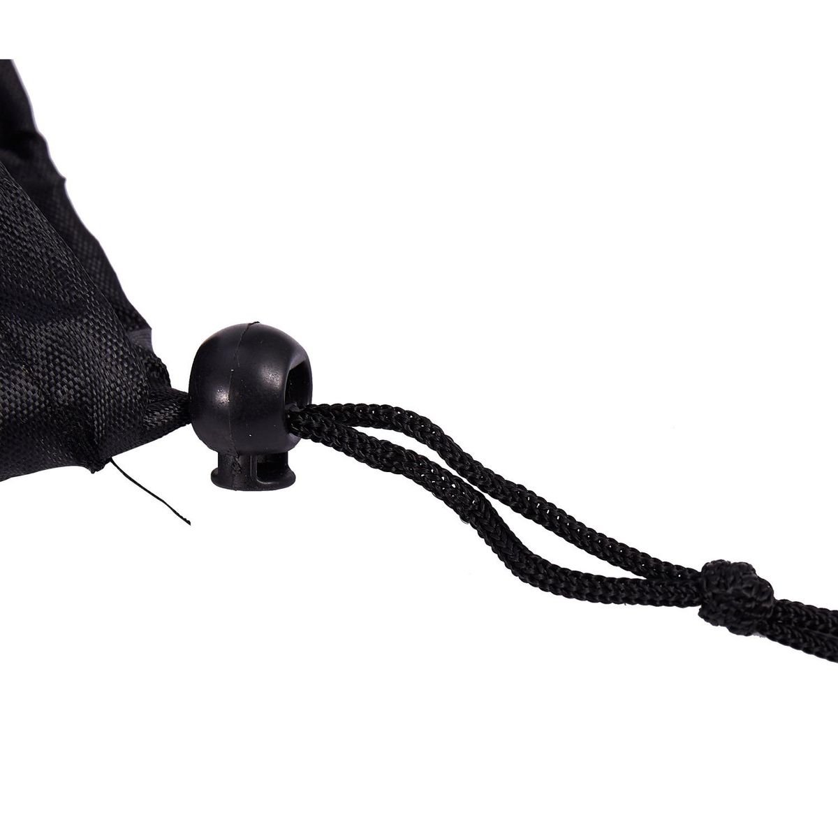 Portable Mesh Center Black Pilates Mat Bag Carrier for Yoga
