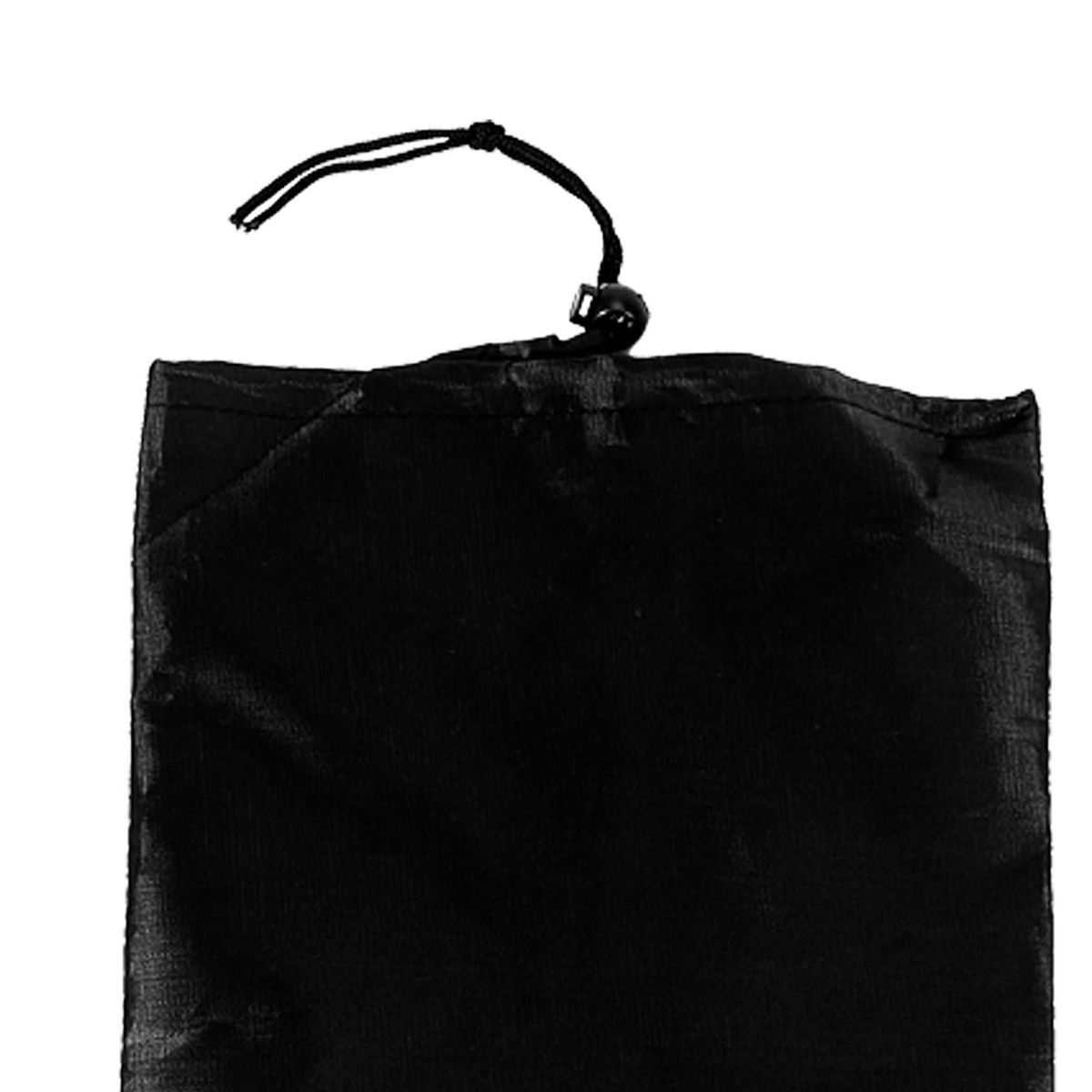 Portable Mesh Center Black Pilates Mat Bag Carrier for Yoga