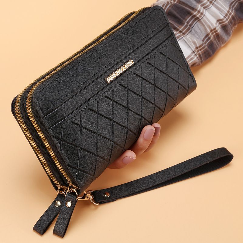 Ladies Clutch Zipper Wallet For Women - Mini Purse
