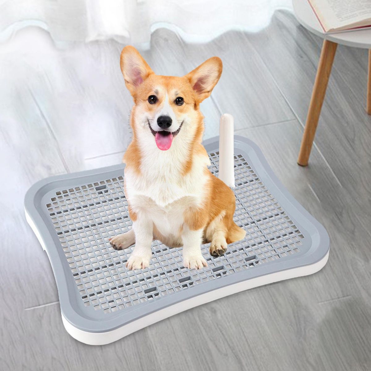 Pet Cat Training Toilet Tray Puppy Pee Tray Keep Clean