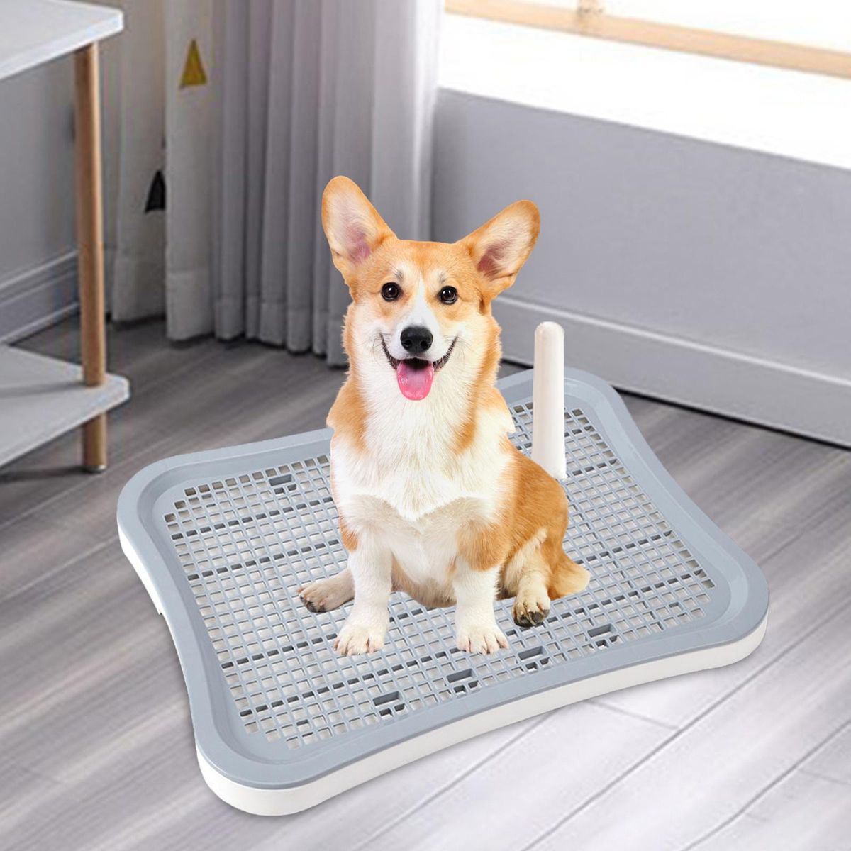 Pet Cat Training Toilet Tray Puppy Pee Tray Keep Clean