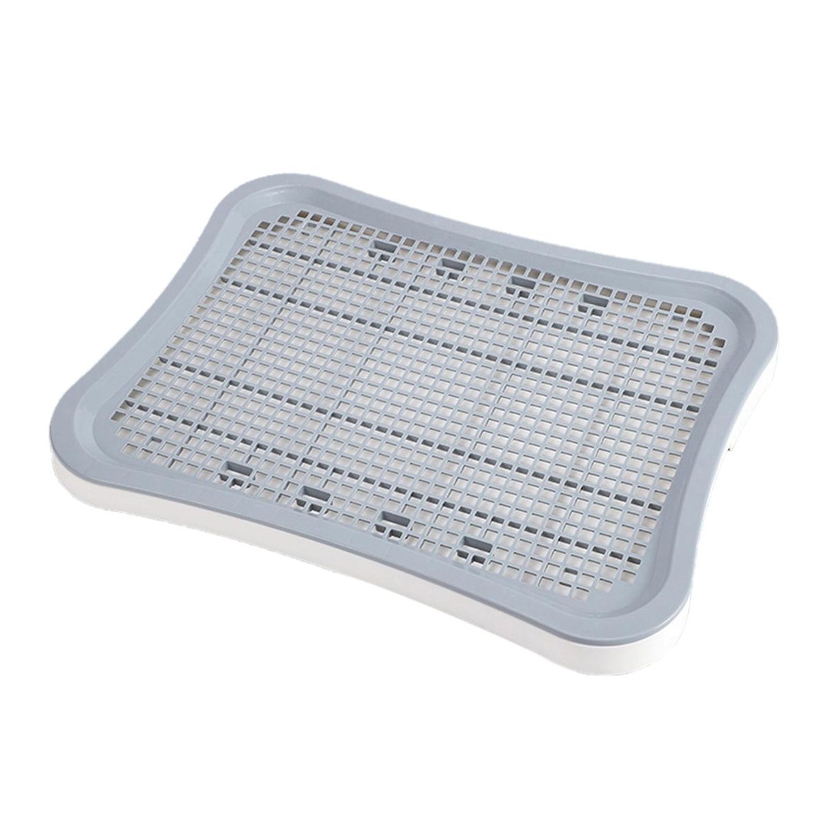 Pet Cat Training Toilet Tray Puppy Pee Tray Keep Clean