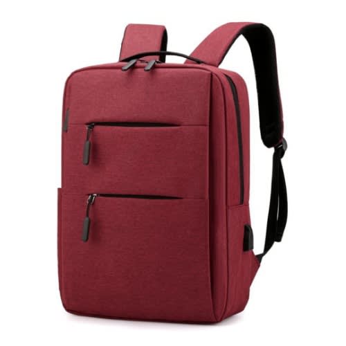 Multiple Compartment Usb Charging Bag 18"