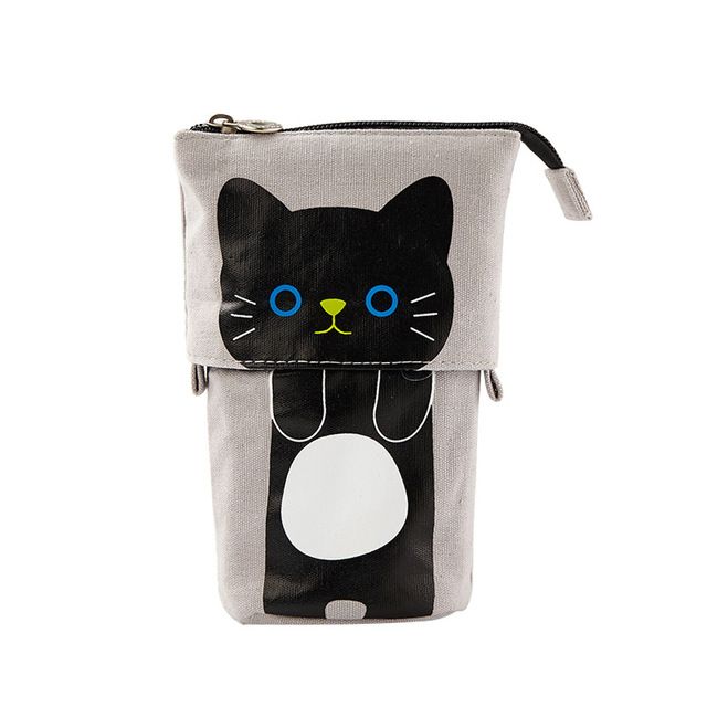 Angoo [fun] Pen Pencil Bag Case Cartoon Cute Cat Bear Sheep
