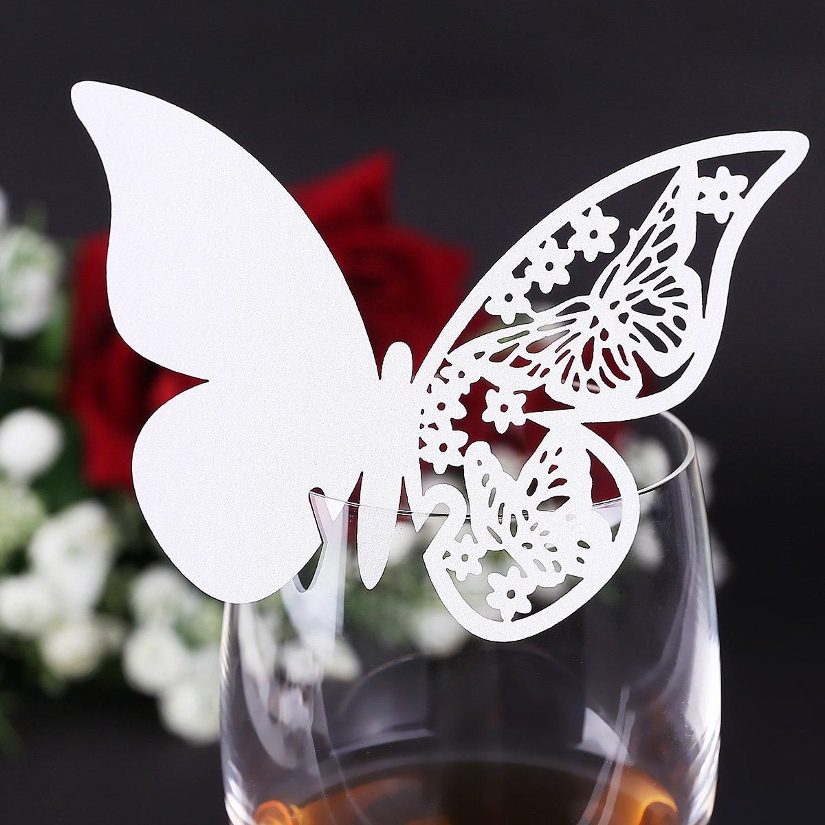 20pcs Glass card holder names Brand-Ps 941 erfly