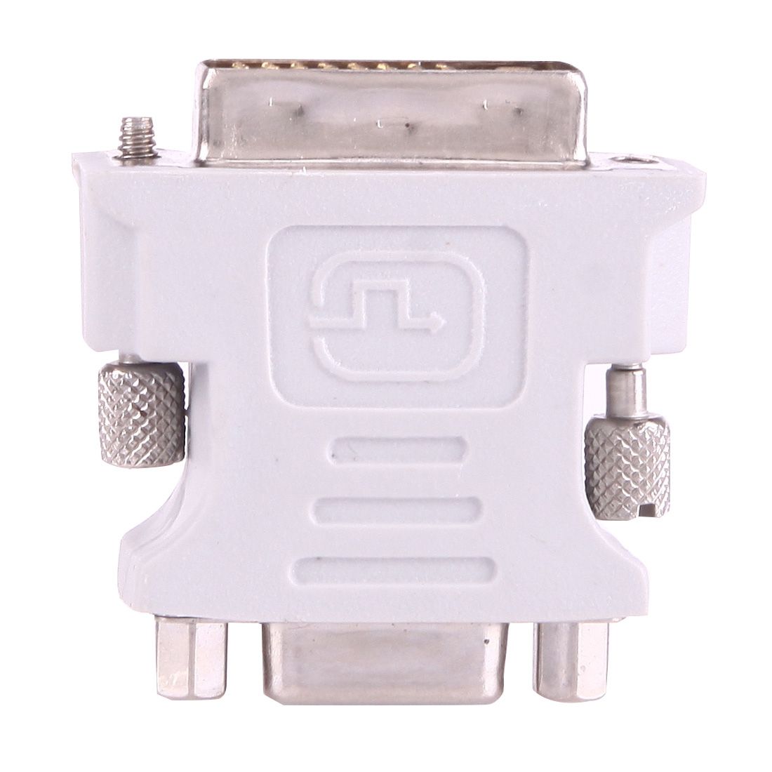 DVI-I Male 24 + 5 To 15 Pin VGA Female Video Monitor Adapter Converter