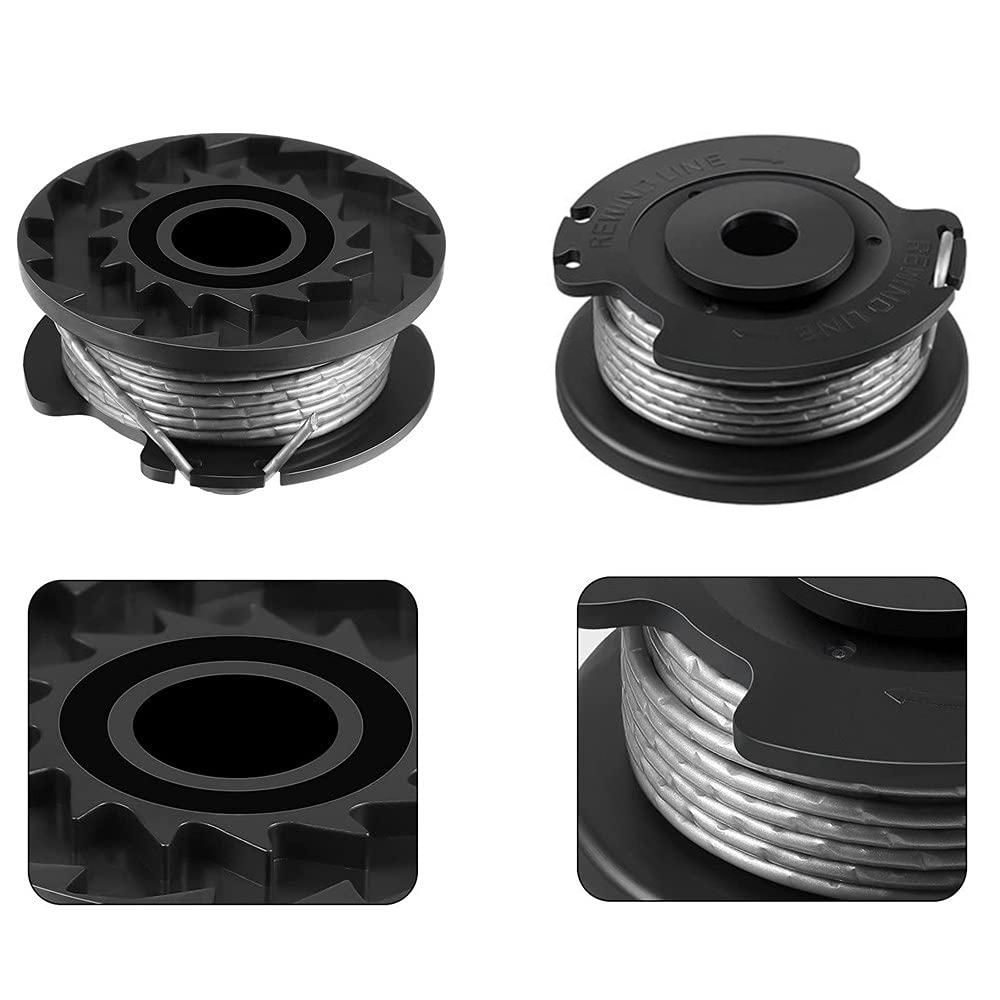 Trimmer F016800569 Spool Line with F016F04557 Spool Cover for Easy Grass Cut ART 23SL 26SL