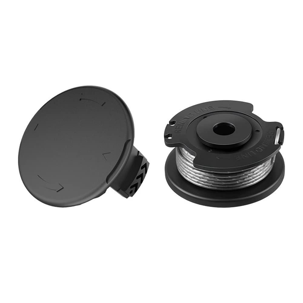 Trimmer F016800569 Spool Line with F016F04557 Spool Cover for Easy Grass Cut ART 23SL 26SL