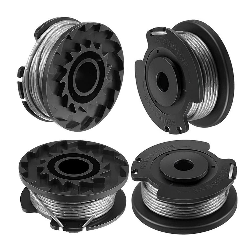 Trimmer F016800569 Spool Line with F016F04557 Spool Cover for Easy Grass Cut ART 23SL 26SL