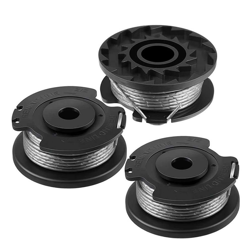 Trimmer F016800569 Spool Line with F016F04557 Spool Cover for Easy Grass Cut ART 23SL 26SL