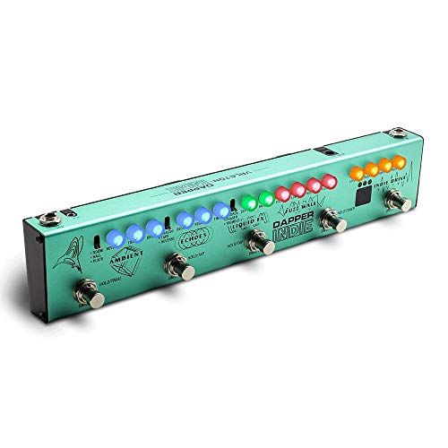 Valeton Multi Effects Guitar Pedal Dapper Indie Of Distortio