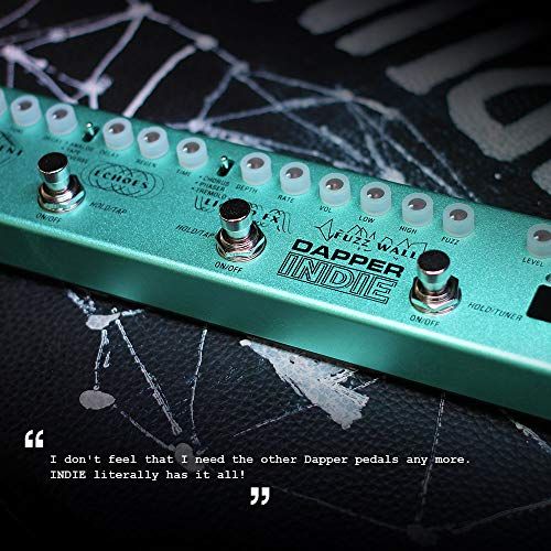 Valeton Multi Effects Guitar Pedal Dapper Indie Of Distortio