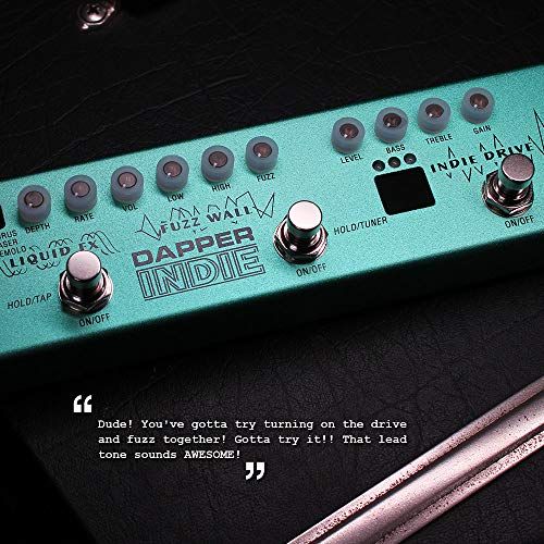 Valeton Multi Effects Guitar Pedal Dapper Indie Of Distortio