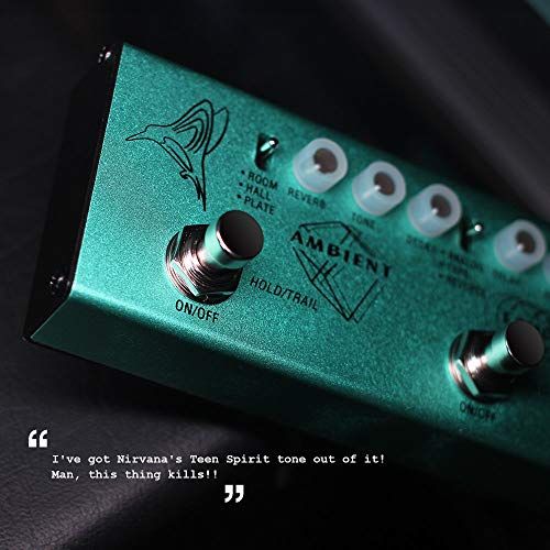 Valeton Multi Effects Guitar Pedal Dapper Indie Of Distortio