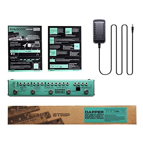Valeton Multi Effects Guitar Pedal Dapper Indie Of Distortio