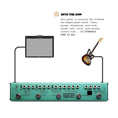 Valeton Multi Effects Guitar Pedal Dapper Indie Of Distortio