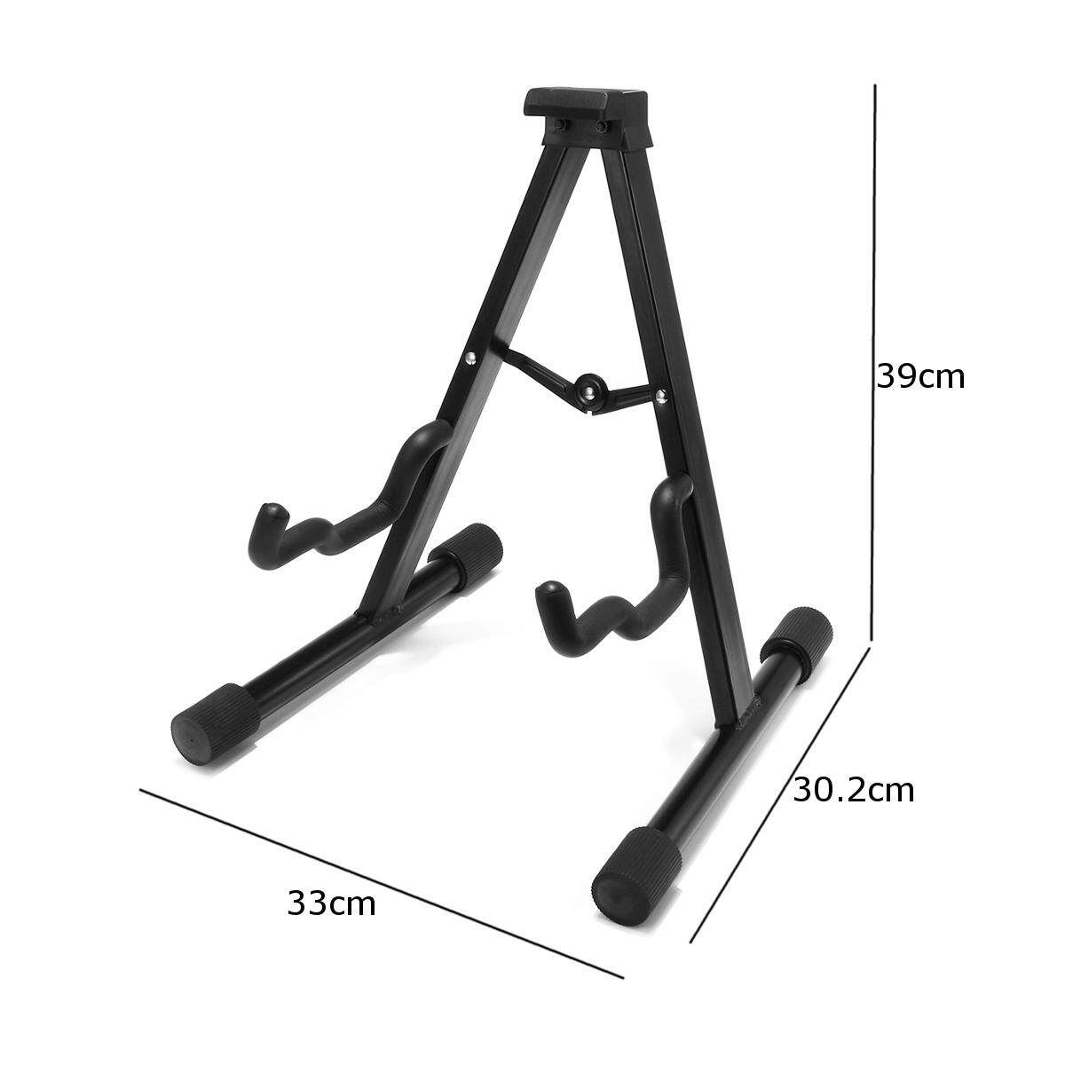 Adjustable Folded Cello Stand Metal Holder Leg Bipod Musical Instrument Part Black A-frame