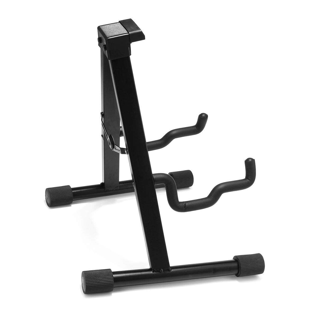 Adjustable Folded Cello Stand Metal Holder Leg Bipod Musical Instrument Part Black A-frame