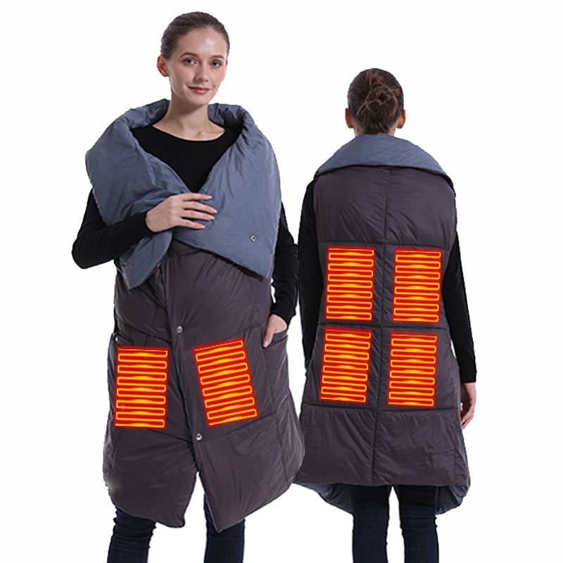 Heating Blanket USB Electric Blanket Shawl