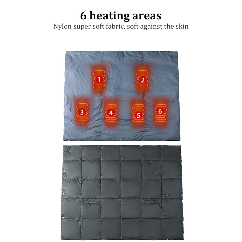 Heating Blanket USB Electric Blanket Shawl