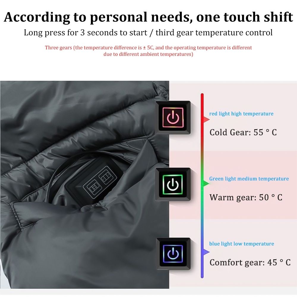 Heating Blanket USB Electric Blanket Shawl
