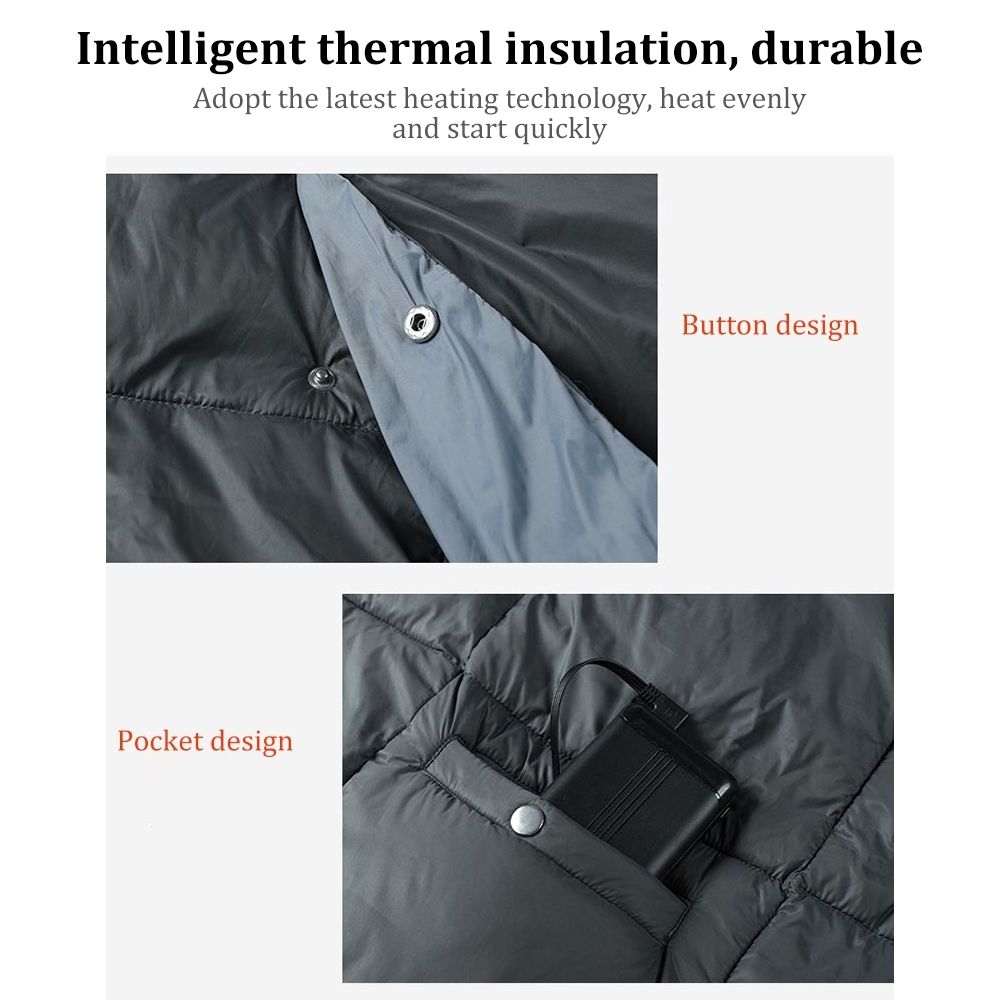 Heating Blanket USB Electric Blanket Shawl