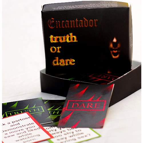 Erotic Truth And Dare - 100 Cards