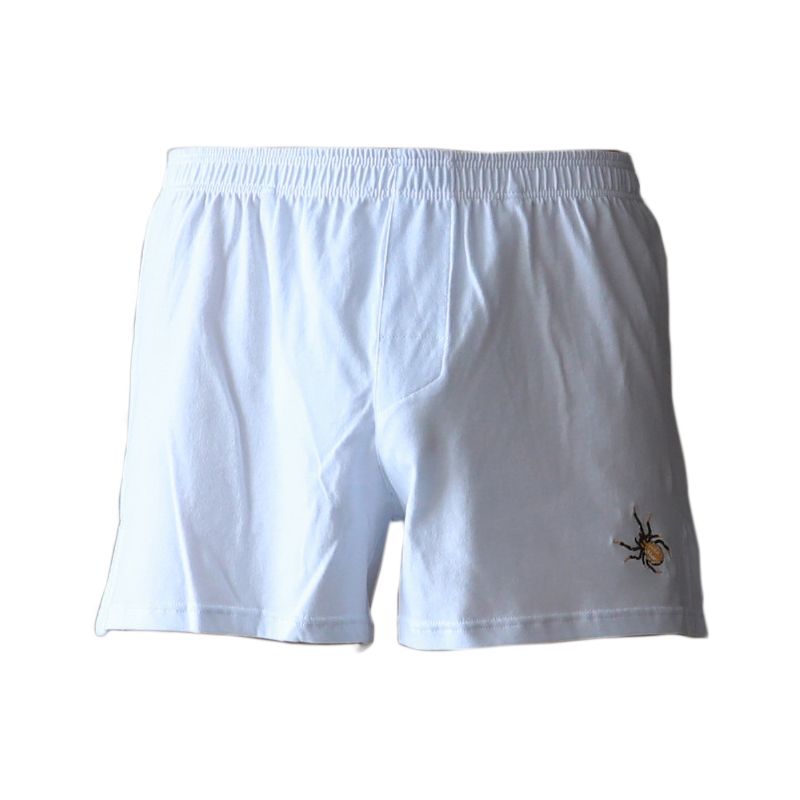 Mens Underwear Boxers Shorts Casual Cotton Sleep S High Quty Soft Loose Comfortable Breathable Men Homewear -Red