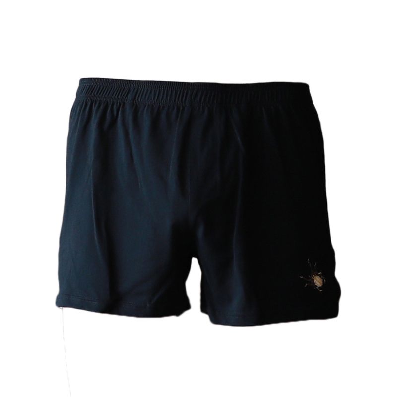 Mens Underwear Boxers Shorts Casual Cotton Sleep S High Quty Soft Loose Comfortable Breathable Men Homewear -Red