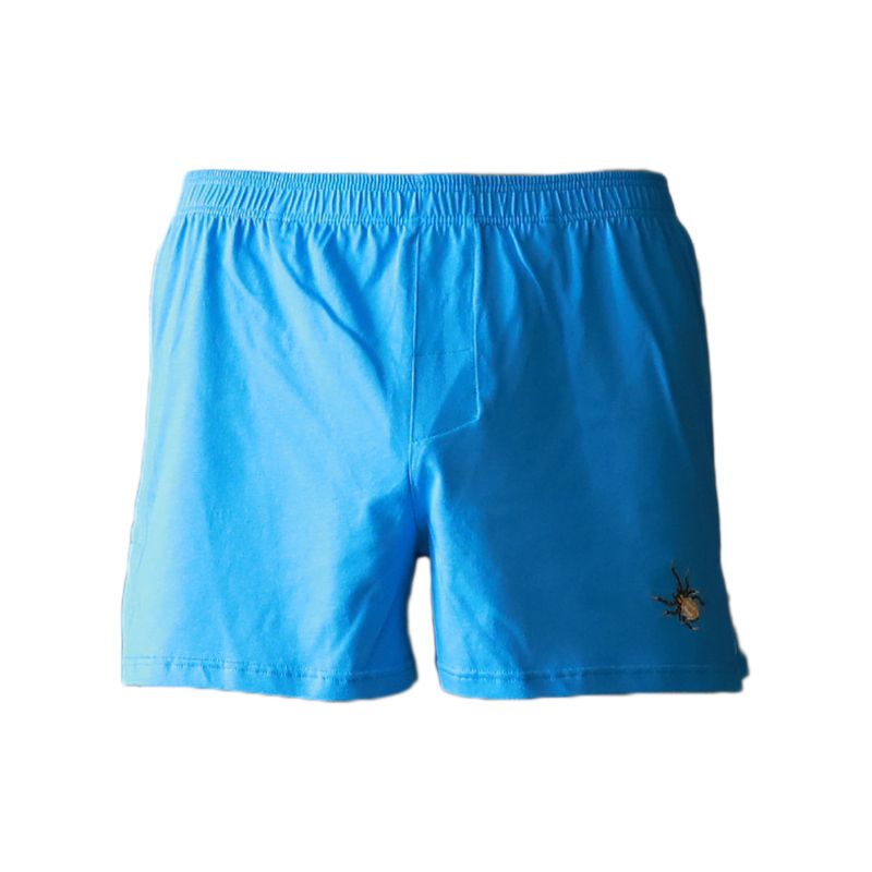 Mens Underwear Boxers Shorts Casual Cotton Sleep S High Quty Soft Loose Comfortable Breathable Men Homewear -Red