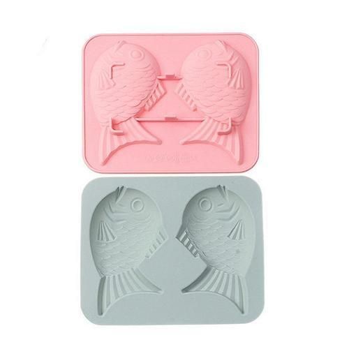 2pcs Fish Chocolate Cake Mould