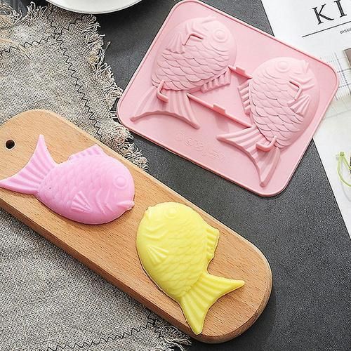 2pcs Fish Chocolate Cake Mould